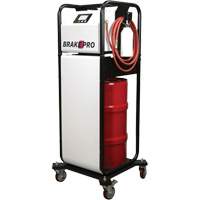 Tall Frame Brake-Pro Electric Pressure Brake Bleeder with Trolley Stor-it Systems