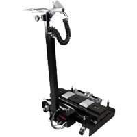 Floor Service Jack, 14 Ton(s) Capacity, 8-1/4" Lowered, 20" Raised, Air Hydraulic Stor-it Systems