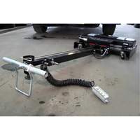 Floor Service Jack, 14 Ton(s) Capacity, 8-1/4" Lowered, 20" Raised, Air Hydraulic Stor-it Systems