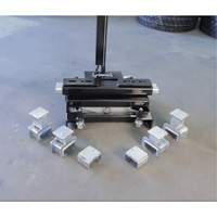 End Lift Bumper Floor Jack, 12 Ton(s) Capacity, 8" - 15-3/4" H Stor-it Systems