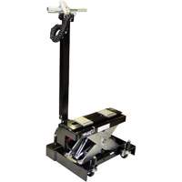 Floor Service Jack, 12 Ton(s) Capacity, 7-1/2" Lowered, 15-3/4" Raised, Air Hydraulic Stor-it Systems