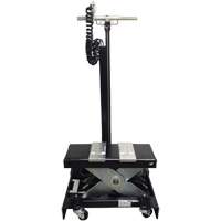 Low Profile Floor Service Jack, 12 Ton(s) Capacity, 7-1/2" Lowered, 15" Raised, Air Hydraulic Stor-it Systems