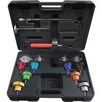 Trousse pour test de pression universel pour syst&egrave;me de refroidissement 14 mcx Stor-it Systems