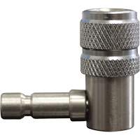Universal 90° Adapter Fitting For Cooling System Pressure Test Adapters Stor-it Systems