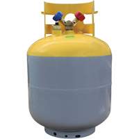50 Lbs DOT-Approved Recovery Cylinder with Float Switch Stor-it Systems