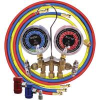 Brass Manifold Set with Couplers Stor-it Systems