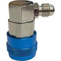 Coupleur de conversion R1234yf basse pression 1/4" FL-M x 14 mm Stor-it Systems