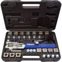 Universal Hydraulic Flaring Tool Set with Tube Cutter & Fuel Line Adapter Stor-it Systems