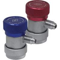 Raccord rapide manuel R134a haute pression 1/4" FL-M x 16 mm Stor-it Systems
