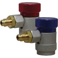 Coupleur de s&eacute;curit&eacute; manuel R134a haute pression 1/4” FL-M x 16 Stor-it Systems