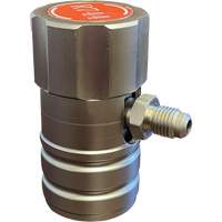 Coupleur manuel CO2 R744 c&ocirc;t&eacute; haute pression Stor-it Systems
