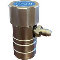 Coupleur manuel CO2 R744 c&ocirc;t&eacute; basse pression Stor-it Systems