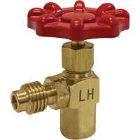 Valve de perçage pour canette R1234yf avec filetage 1/2” ACME-LH Stor-it Systems