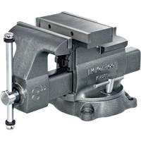 &eacute;tau r&eacute;versible pour m&eacute;canicien professionnel KT4800, Largeur des m&acirc;choires 8", Profondeur de la gorge 4-7/8", Base Pivotant Stor-it Systems