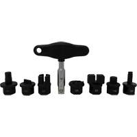 Trousse d'outils pour bouchons de vidange dhuile 8 morceaux Stor-it Systems