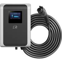 Chargeur pour VE commercial PulseQ AC Max, 48 A, Niveau 2 CA, Connecteur Type 1 (SAE J1772) Stor-it Systems