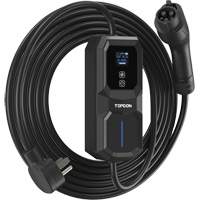 Fiche NEMA 6-50 portable PulseQ AC, 32 A, Niveau 2 CA, Connecteur Type 1 (SAE J1772) Stor-it Systems