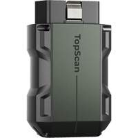 TopScan Lite Pocket-Size Bluetooth Scan Tool with Bi-Directional Controls Stor-it Systems