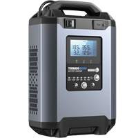 Alimentation stable 90 A et chargeur intelligent 12 V/24 V Tornado90000 Stor-it Systems