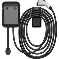 Chargeur r&eacute;sidentiel PulseQ AC pour VE avec mode identification par radiofr&eacute;quence (RFID), 40 A, Niveau 2 CA, Connecteur Type 1 (SAE J1772) Stor-it Systems
