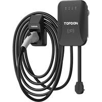 Chargeur r&eacute;sidentiel PulseQ AC pour VE avec mode identification par radiofr&eacute;quence (RFID), 40 A, Niveau 2 CA, Connecteur Type 1 (SAE J1772) Stor-it Systems