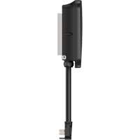 Chargeur r&eacute;sidentiel PulseQ AC pour VE avec mode identification par radiofr&eacute;quence (RFID), 40 A, Niveau 2 CA, Connecteur Type 1 (SAE J1772) Stor-it Systems