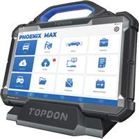 Phoenix Max Basic 13.3" OE-Level Scan Tool, Docking Station, & Cloud-Based Programming Stor-it Systems