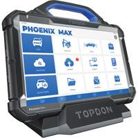 Phoenix Max Basic 13.3" OE-Level Scan Tool, Docking Station, & Cloud-Based Programming Stor-it Systems