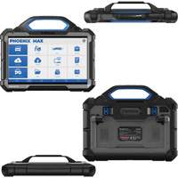 Phoenix Max with Scope 13.3" OE-Level Scan Tool, Docking Station & 4 Channel Oscilloscope Stor-it Systems