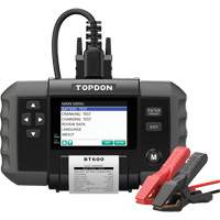 BT600 12V Battery & 12V/24V System Tester with Built-in Printer Stor-it Systems