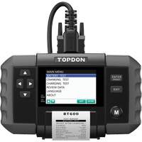 BT600 12V Battery & 12V/24V System Tester with Built-in Printer Stor-it Systems