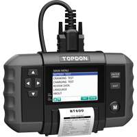 BT600 12V Battery & 12V/24V System Tester with Built-in Printer Stor-it Systems