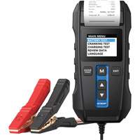 BT300P Battery, Charging & Cranking System Tester with Printer Stor-it Systems