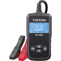 BT50 Battery, Charging & Cranking System Tester Stor-it Systems