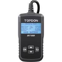 BT50 Battery, Charging & Cranking System Tester Stor-it Systems