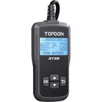BT50 Battery, Charging & Cranking System Tester Stor-it Systems