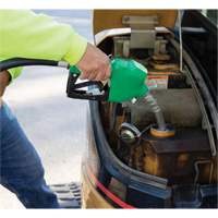 Pistolet de distribution automatique vert pour diesel Stor-it Systems