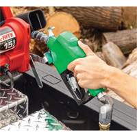 Pistolet de distribution automatique vert pour diesel Stor-it Systems