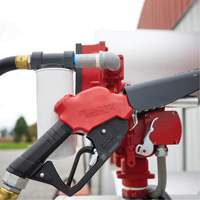 Pistolet automatique rouge &agrave; tr&egrave;s haut d&eacute;bit pour diesel Stor-it Systems