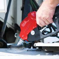 Pistolet automatique rouge &agrave; tr&egrave;s haut d&eacute;bit pour diesel Stor-it Systems