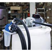 Pompe de transfert de fluide d'&eacute;chappement diesel (DEF) 115 V CA Stor-it Systems