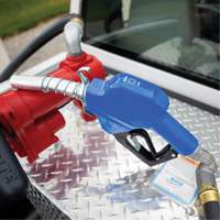 Pistolet automatique temps froid bleu pour diesel Stor-it Systems