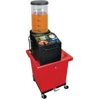Machine pour &eacute;change de produit refroidissant Vacufill Stor-it Systems