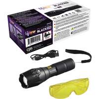 UView&reg; Phazer BLACK 395 Rechargeable UV Leak Detection Light Stor-it Systems
