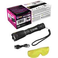 UView&reg; Phazer NEO 395 Rechargeable UV Leak Detection Light Stor-it Systems