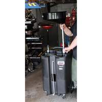 Drain robuste pour liquides us&eacute;s Stor-it Systems