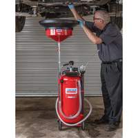 Drain pour liquides us&eacute;s & &eacute;vacuateur Stor-it Systems