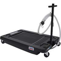 Drain d'huile portable en polypropyl&egrave;ne &agrave; profil bas Stor-it Systems
