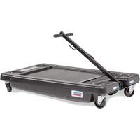 Drain d'huile portable en polypropyl&egrave;ne &agrave; profil bas Stor-it Systems