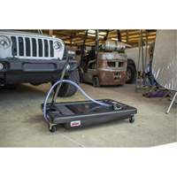 Drain d'huile portable en polypropyl&egrave;ne &agrave; profil bas Stor-it Systems